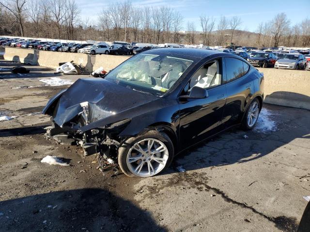 TESLA MODEL Y 2021 with VIN 5YJYGDEE7MF245248 - Photo from auction