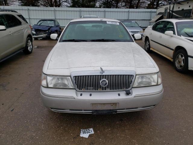 Photo 5 from auction – 2005 MERCURY GRAND MARQ with VIN 2MEFM74WX4X651292