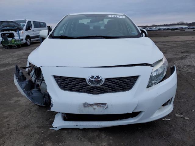 Photo 5 from auction – 2009 TOYOTA COROLLA BA with VIN JTDBL40E29J010197