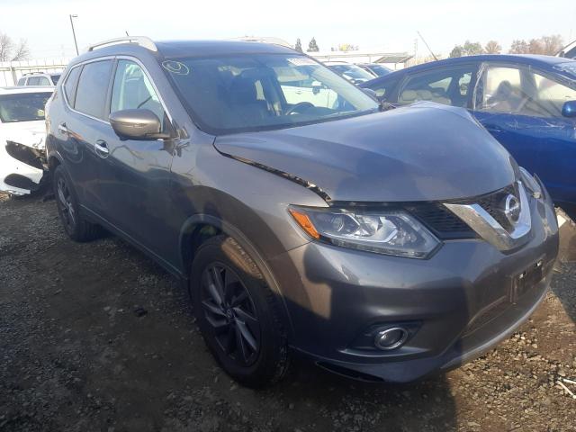 Photo 4 from auction – 2016 NISSAN ROGUE S with VIN 5N1AT2MT0GC778279