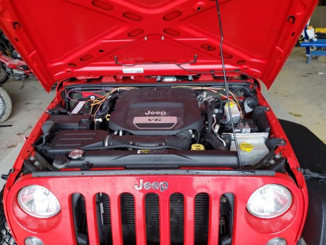 Photo 12 from auction – 2017 JEEP WRANGLER U with VIN 1C4BJWDG6HL520777