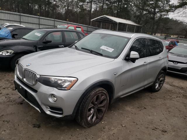 BMW X3 SDRIVE2 2017 with VIN 5UXWZ7C31H0X42481 - Photo from auction
