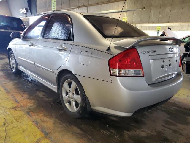 Photo 2 from auction – 2007 KIA SPECTRA EX with VIN KNAFE121675006340