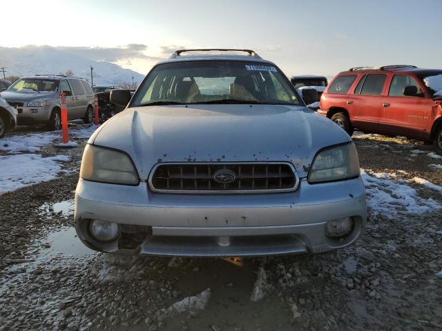 Photo 5 from auction – 2004 SUBARU LEGACY OUT with VIN 4S3BH675X47643779
