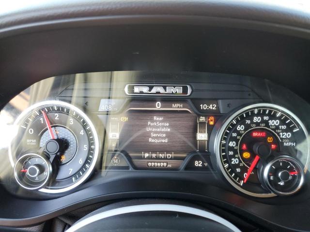 Photo 9 from auction – 2020 RAM 1500 BIG H with VIN 1C6RREFT0LN209863