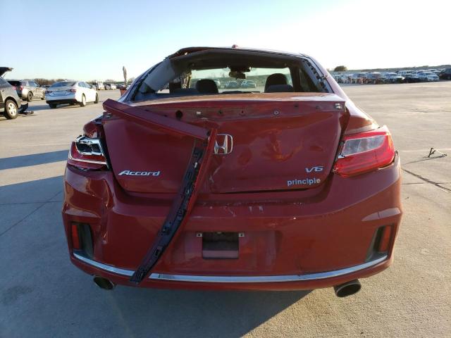 Photo 6 from auction – 2014 HONDA ACCORD EXL with VIN 1HGCT2B83EA005845