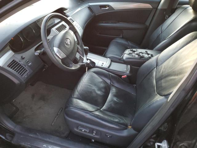 Photo 7 from auction – 2007 TOYOTA AVALON with VIN 4T1BK36B57U225008