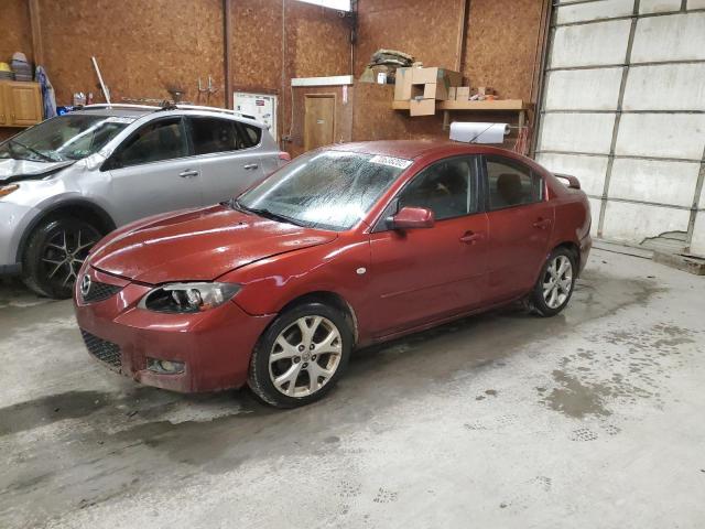 MAZDA 3 I 2009 with VIN JM1BK32G791234867 - Photo from auction