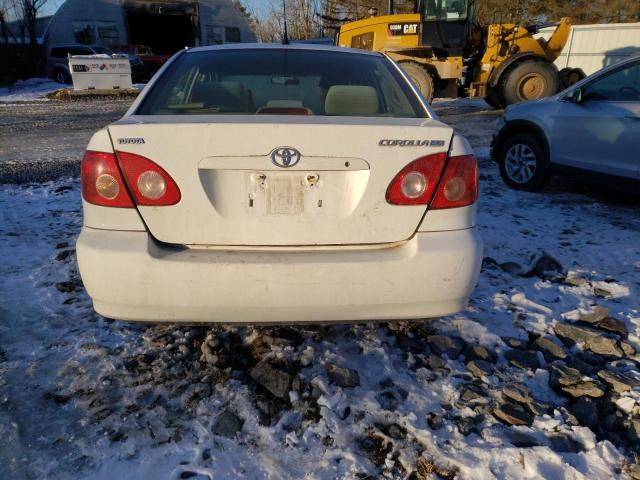 Photo 6 from auction – 2007 TOYOTA COROLLA CE with VIN 2T1BR32E97C847365