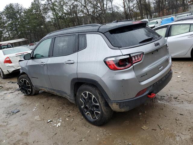 Photo 2 from auction – 2020 JEEP COMPASS TR with VIN 3C4NJDDB9LT207970