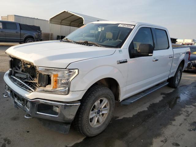 FORD F150 SUPER 2018 with VIN 1FTFW1EG6JFD55192 - Photo from auction