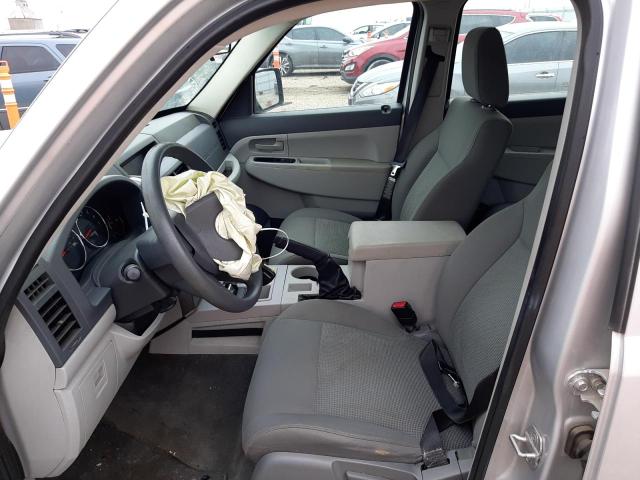 Photo 7 from auction – 2008 JEEP LIBERTY SP with VIN 1J8GN28K58W188078