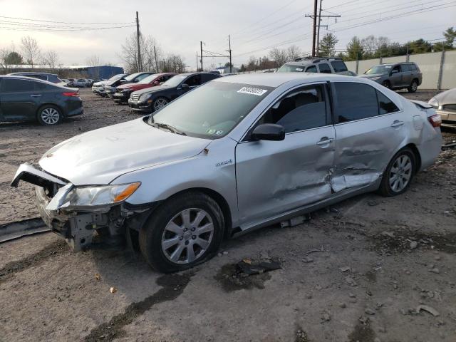 TOYOTA CAMRY HYBR 2007 with VIN JTNBB46K873008239 - Photo from auction