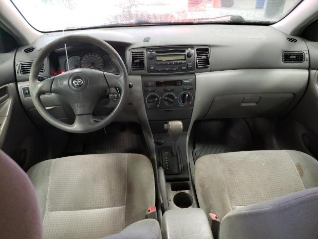 Photo 8 from auction – 2008 TOYOTA COROLLA CE with VIN 2T1BR32EX8C911222