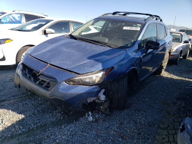 SUBARU CROSSTREK 2021 with VIN JF2GTHSC0MH658213 - Photo from auction