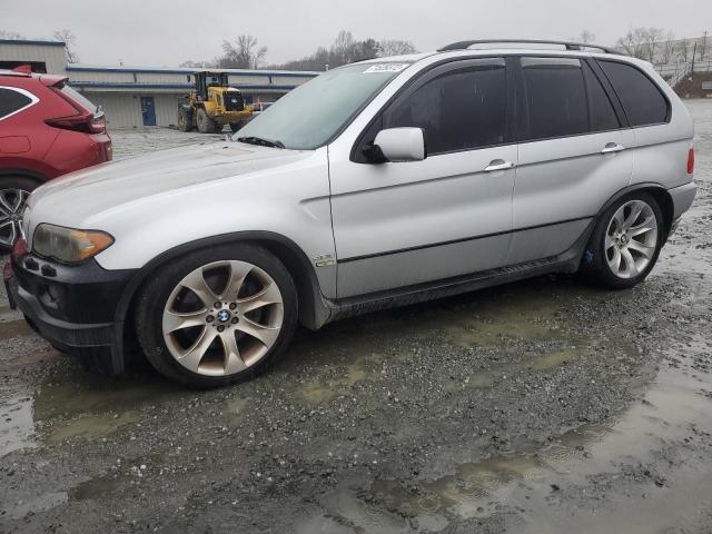 BMW X5 4.8IS 2004 with VIN 5UXFA93514LE81238 - Photo from auction