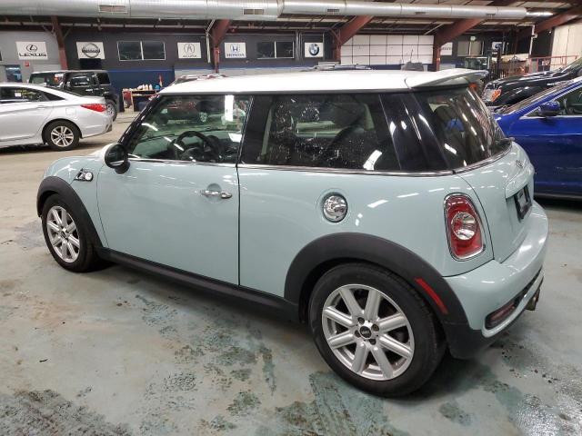 Photo 2 from auction – 2012 MINI COOPER S with VIN WMWSV3C56CTY28086