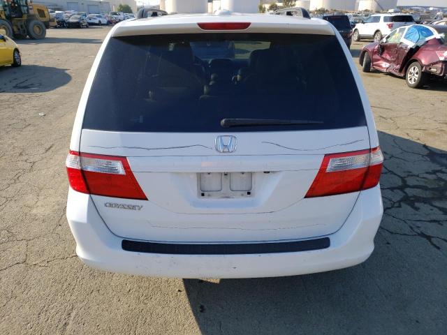 Photo 6 from auction – 2007 HONDA ODYSSEY EX with VIN 5FNRL38737B108691