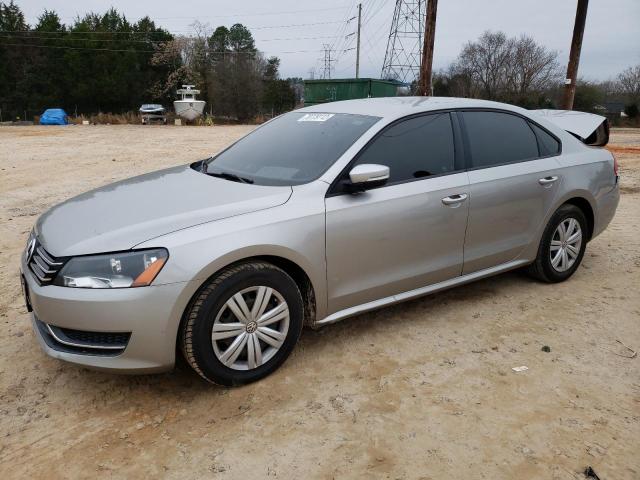 VOLKSWAGEN PASSAT S 2014 with VIN 1VWAP7A31EC011349 - Photo from auction