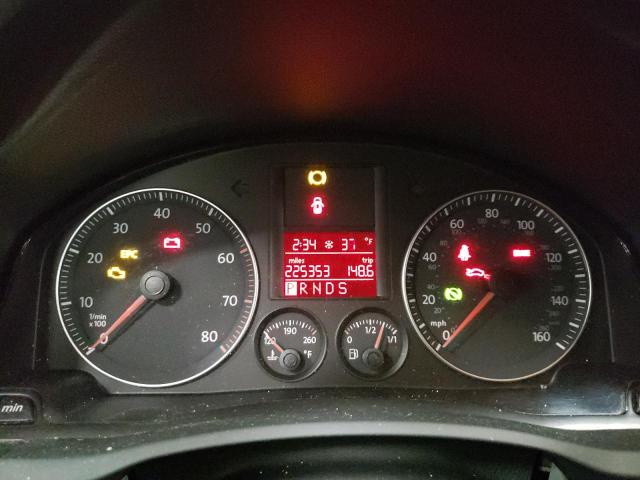 Photo 9 from auction – 2007 VOLKSWAGEN JETTA WOLF with VIN 3VWEF71K07M184258