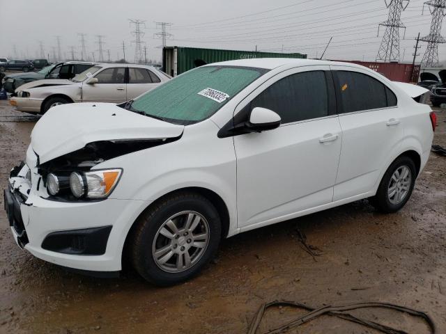 CHEVROLET SONIC LT 2015 with VIN 1G1JC5SH1F4133520 - Photo from auction
