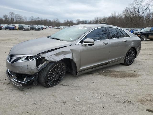 LINCOLN MKZ 2016 with VIN 3LN6L2J95GR631827 - Photo from auction