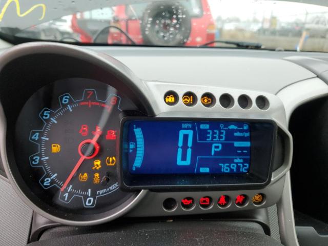 Photo 9 from auction – 2015 CHEVROLET SONIC LT with VIN 1G1JC5SG5F4190827
