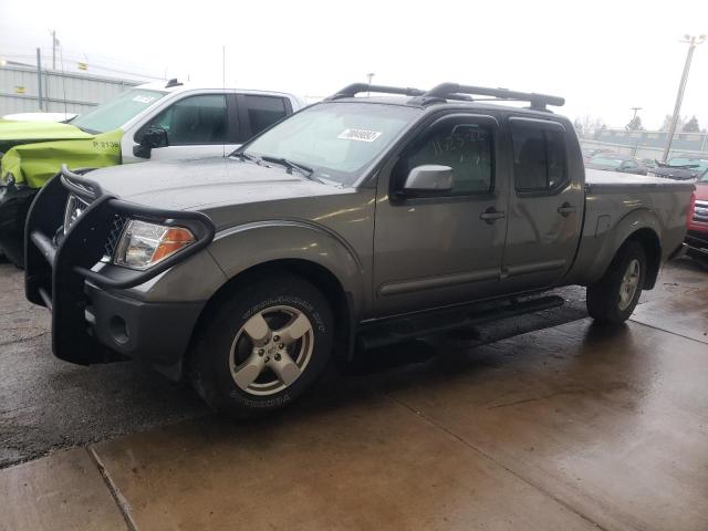 NISSAN FRONTIER C 2008 with VIN 1N6AD09W18C413178 - Photo from auction