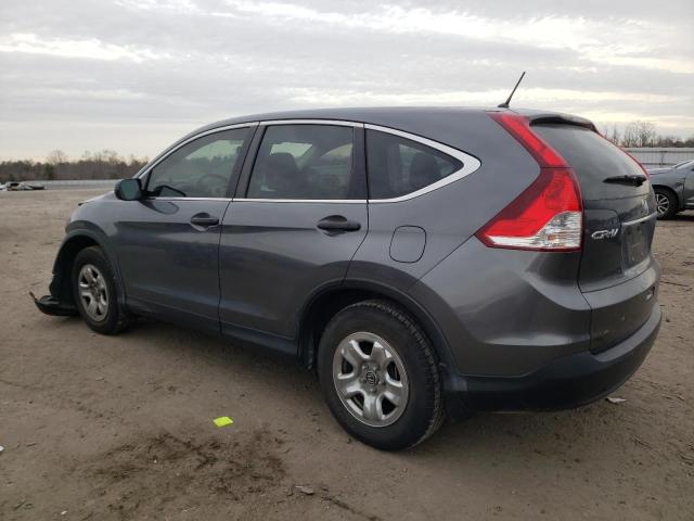 Photo 2 from auction – 2013 HONDA CR-V LX with VIN 3CZRM3H32DG702103