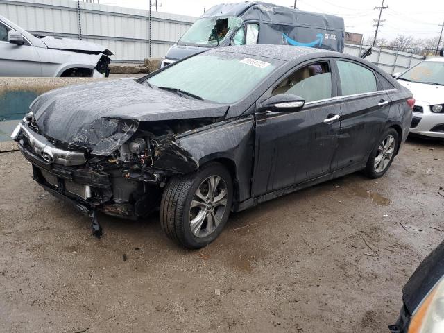 HYUNDAI SONATA SE 2011 with VIN 5NPEC4ACXBH037642 - Photo from auction