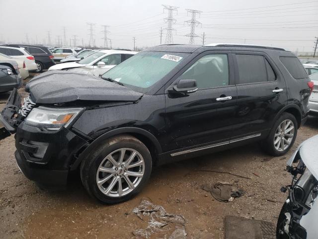 FORD EXPLORER L 2016 with VIN 1FM5K8FH4GGC11436 - Photo from auction