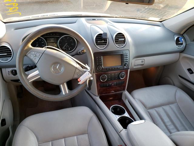 Photo 8 from auction – 2007 MERCEDES-BENZ ML 350 with VIN 4JGBB86E77A150885