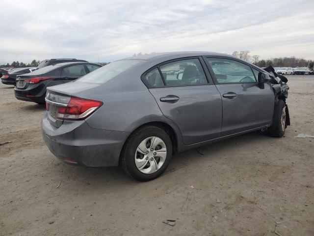 Photo 3 from auction – 2013 HONDA CIVIC LX with VIN 19XFB2E56DE037507