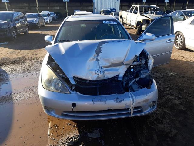Photo 5 from auction – 2005 LEXUS ES 330 with VIN JTHBA30G055075648
