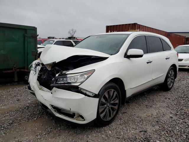 ACURA MDX TECHNO 2014 with VIN 5FRYD3H41EB002802 - Photo from auction
