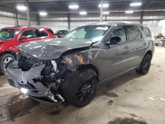 DODGE DURANGO GT 2021 with VIN 1C4RDJDG0MC696761 - Photo from auction