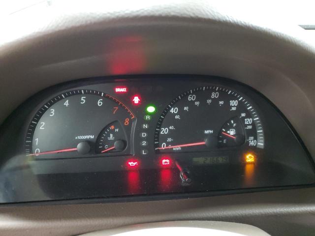Photo 9 from auction – 2002 TOYOTA CAMRY LE with VIN 4T1BE32K32U501059
