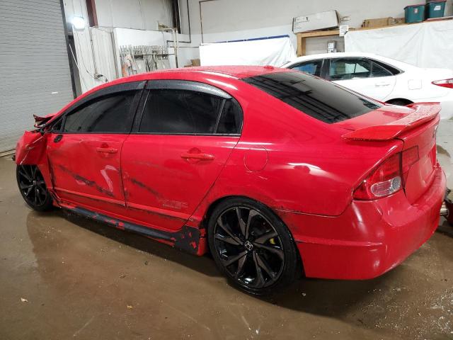 Photo 2 from auction – 2007 HONDA CIVIC SI with VIN 2HGFA55507H702576
