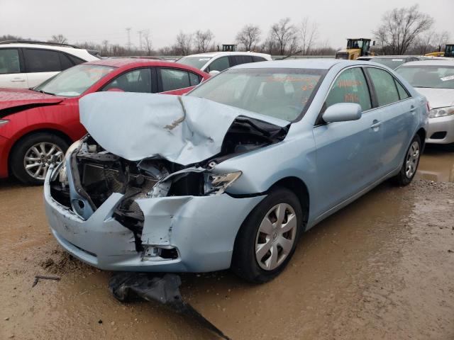 TOYOTA CAMRY CE 2007 with VIN 4T1BE46K87U652034 - Photo from auction