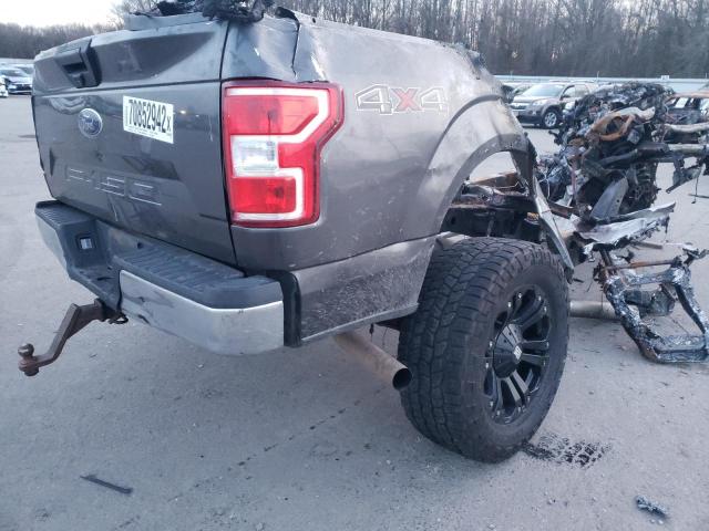 Photo 3 from auction – 2018 FORD F150 SUPER with VIN 1FTEW1E51JFB86872