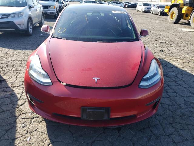 Photo 5 from auction – 2019 TESLA MODEL 3 with VIN 5YJ3E1EA3KF411614