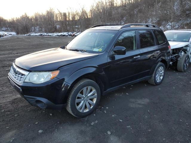 SUBARU FORESTER 2011 with VIN JF2SHADCXBH723050 - Photo from auction