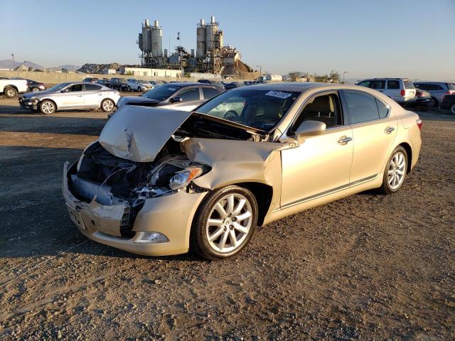 LEXUS LS 460 2007 with VIN JTHBL46F575000445 - Photo from auction
