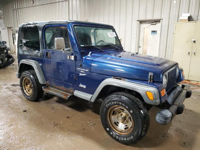 Photo 4 from auction – 2001 JEEP WRANGLER / with VIN 1J4FA49S91P340107