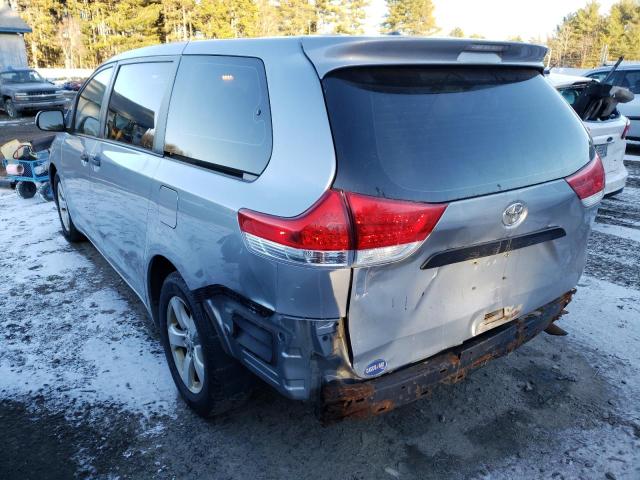 Photo 2 from auction – 2011 TOYOTA SIENNA with VIN 5TDZK3DCXBS049813