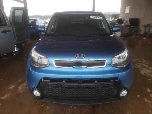 Снимка 5 от търг – 2016 KIA SOUL + с VIN KNDJP3A57G7329971