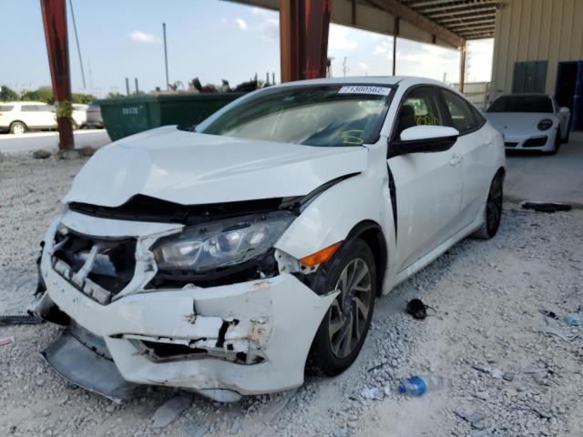 Photo 2 from auction – 2017 HONDA CIVIC EX with VIN 19XFC2F74HE058438