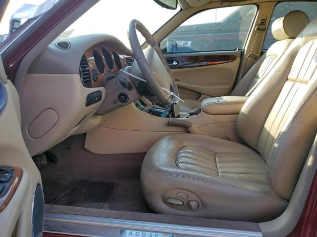 Photo 7 from auction – 2002 JAGUAR XJ8 with VIN SAJDA14CX2LF40504
