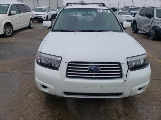 Photo 5 from auction – 2007 SUBARU FORESTER 2 with VIN JF1SG65647G722535