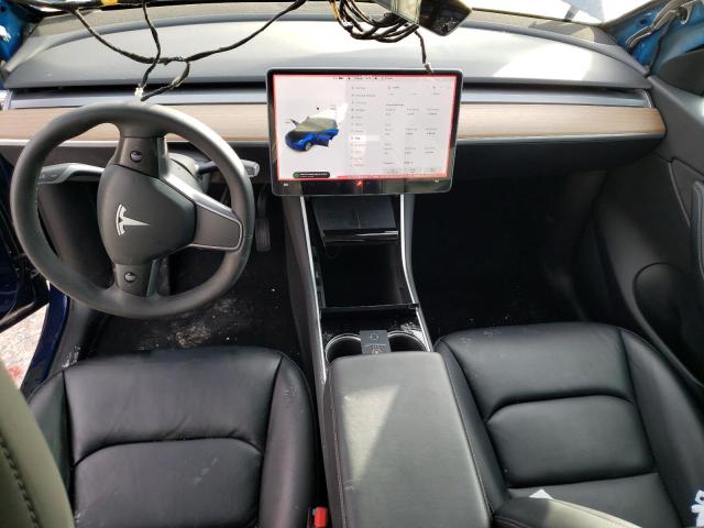Photo 8 from auction – 2021 TESLA MODEL Y with VIN 5YJYGDEE0MF077484